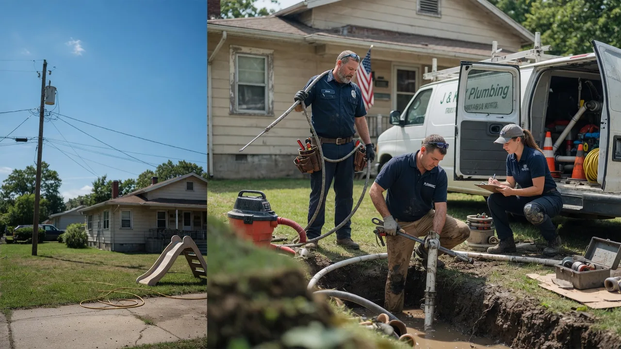 Drain Cleaning in Morganfield, KY near me